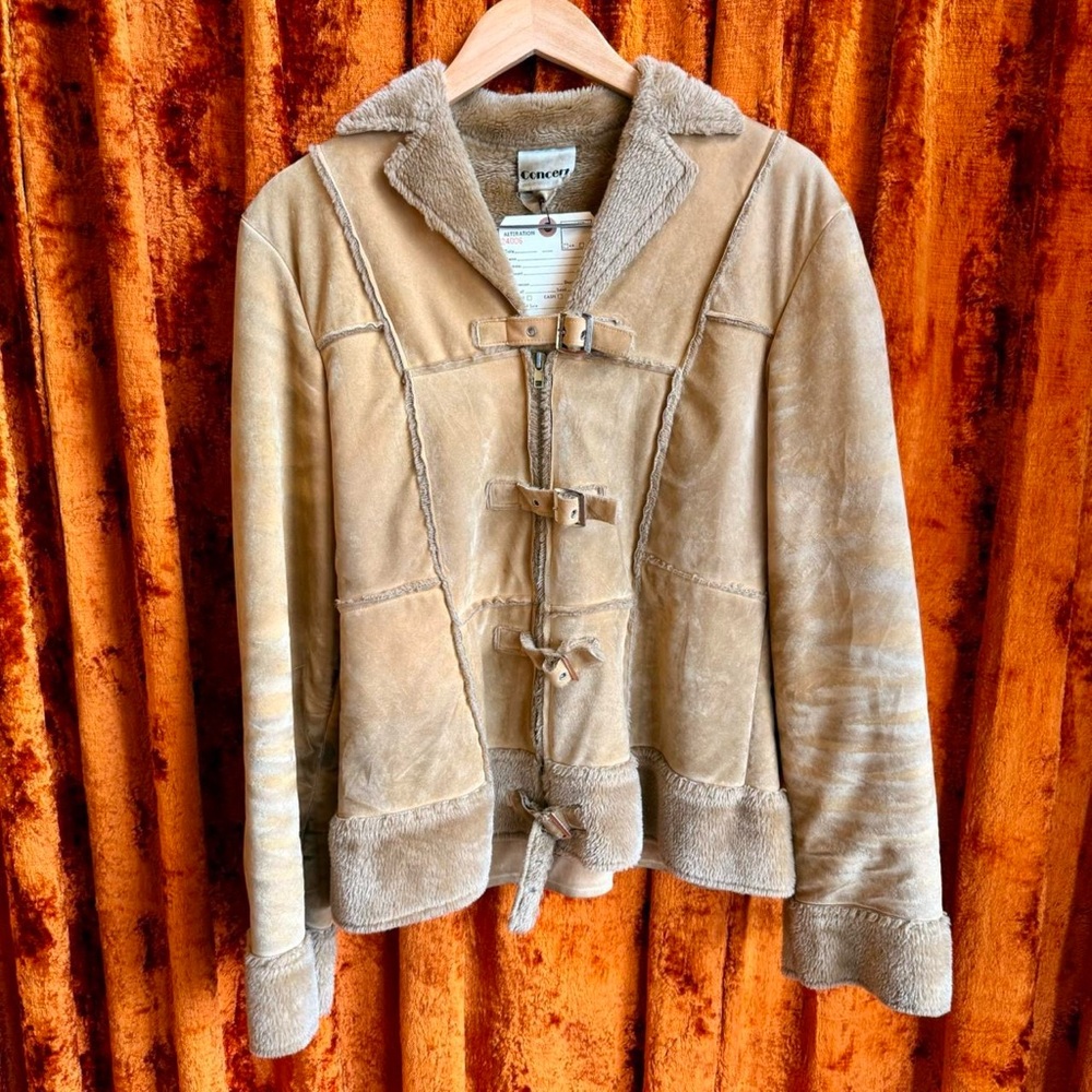 ‘70s Micro Suede jacket